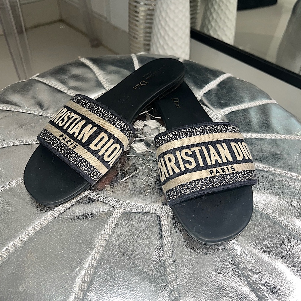 Christian Dior Slides